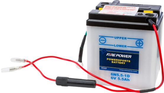 6V Standard Battery