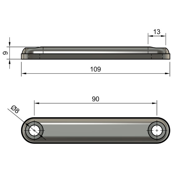 Ultra Low-Profile LED Tail Light For 03-07 LTZ400 & KFX400 - Image 3