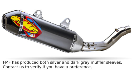 Factory 4.1 RCT Aluminum Slip On Exhaust - Image 2