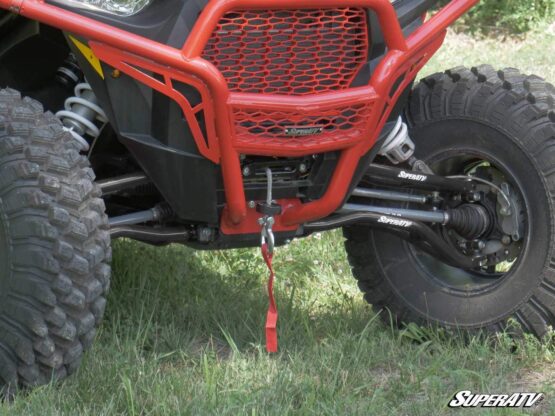 High Clearance Front A-Arms Black w/SuperDuty Joints Fits 16-21 RZR XP Turbo - Image 7