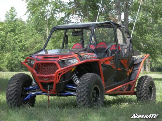 High Clearance Front A-Arms 1.5" Offset Voodoo Blue Adj. w/SuperDuty Joints - Image 3