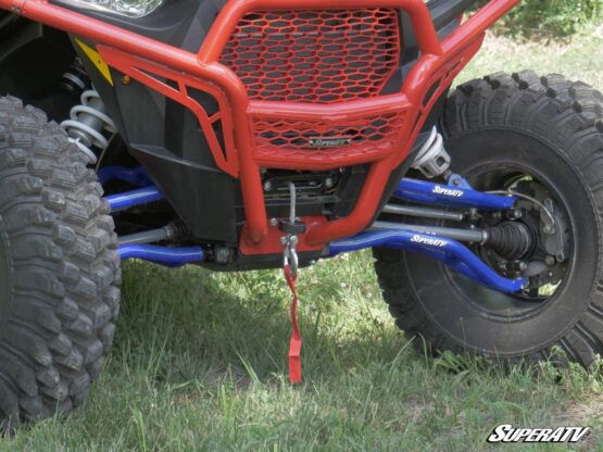 High Clearance Front A-Arms 1.5" Offset Voodoo Blue Adj. w/SuperDuty Joints - Image 5