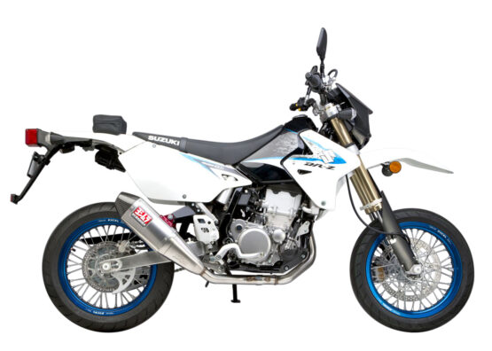 Yoshimura RS4 Dual Full Exhaust System Silver Fits DRZ400S/SM KLX400 - Image 5