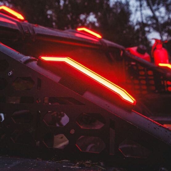 Apex Lights Red Running & Brake - 2 Lights w/ Plug & Play Harness - Image 6