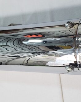 130 Series Detachable Windshield 10" Dark Smoke