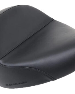 Renegade Deluxe Plain Solo Seat Black Gel