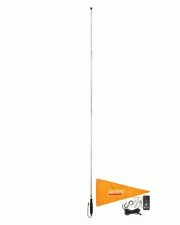 RGB Fiber Optic Whip Light - 6 Ft