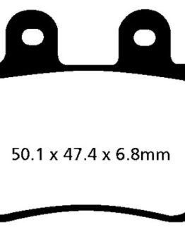 Standard Organic Brake Pads