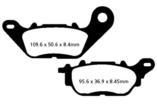 Standard Organic Brake Pads - Image 3