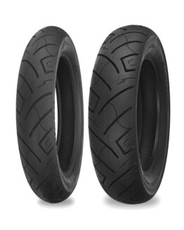 Tire Kit 777 Heavy Duty Reflector 150/80B16 Rear & 100/90-19 Front Tires