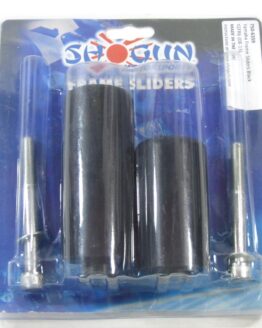 Black Frame Sliders Racing/Cut Style