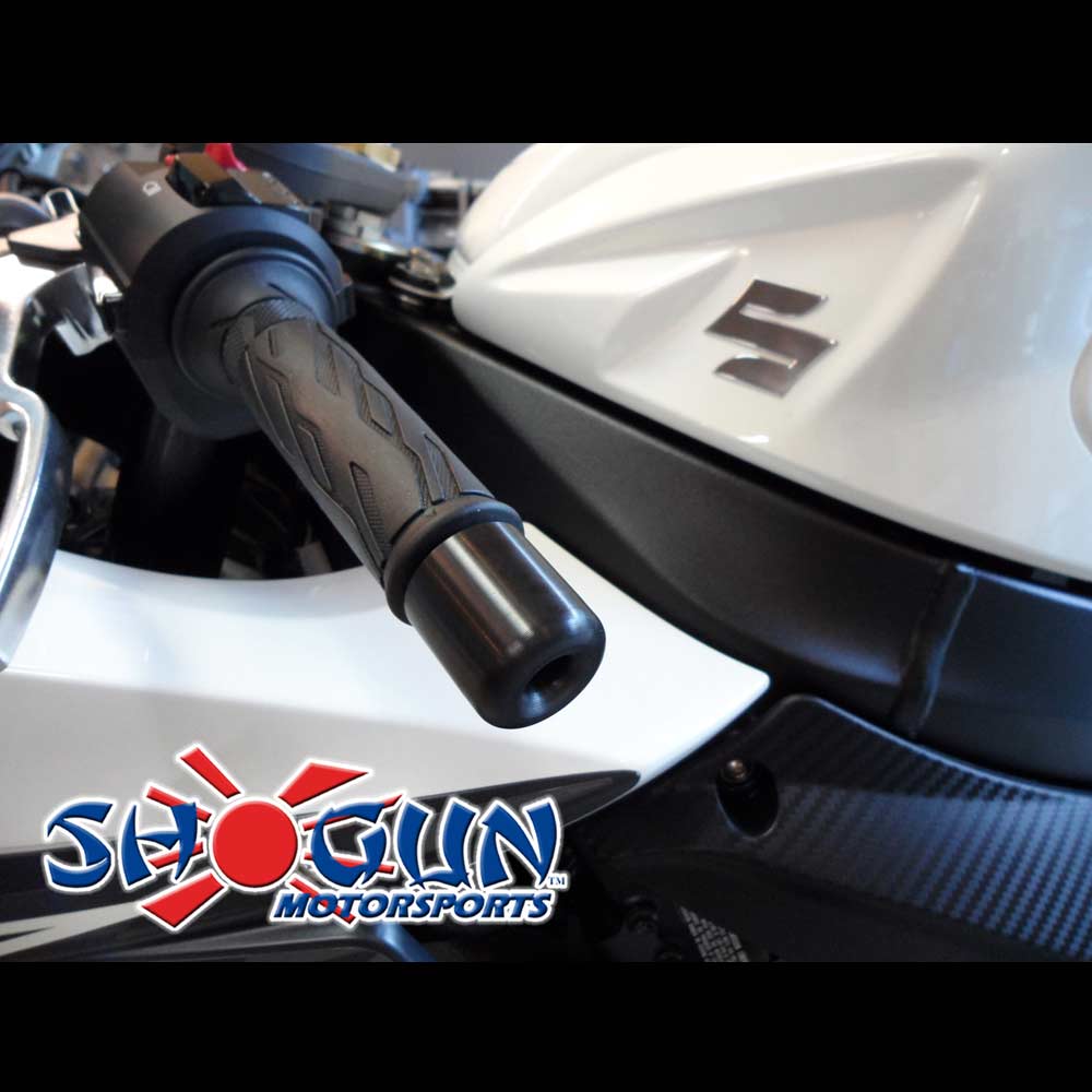 Race Black Complete Slider Kit For 2011+ Suzuki GSXR600/750 - Image 4
