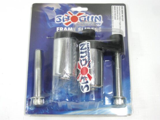Chrome NO CUT Frame Sliders