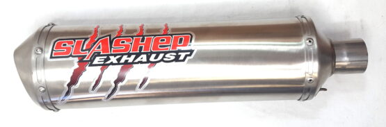 Stainless Slip On Exhaust Muffler w/SA