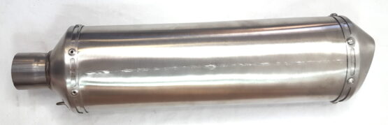 Stainless Slip On Exhaust Muffler w/SA - Image 2