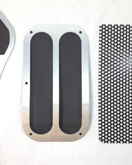 Hot Air Elimination Kit Left Side / Clutch Side