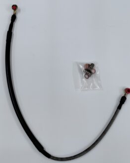 Rear Stainless Steel Brake Line