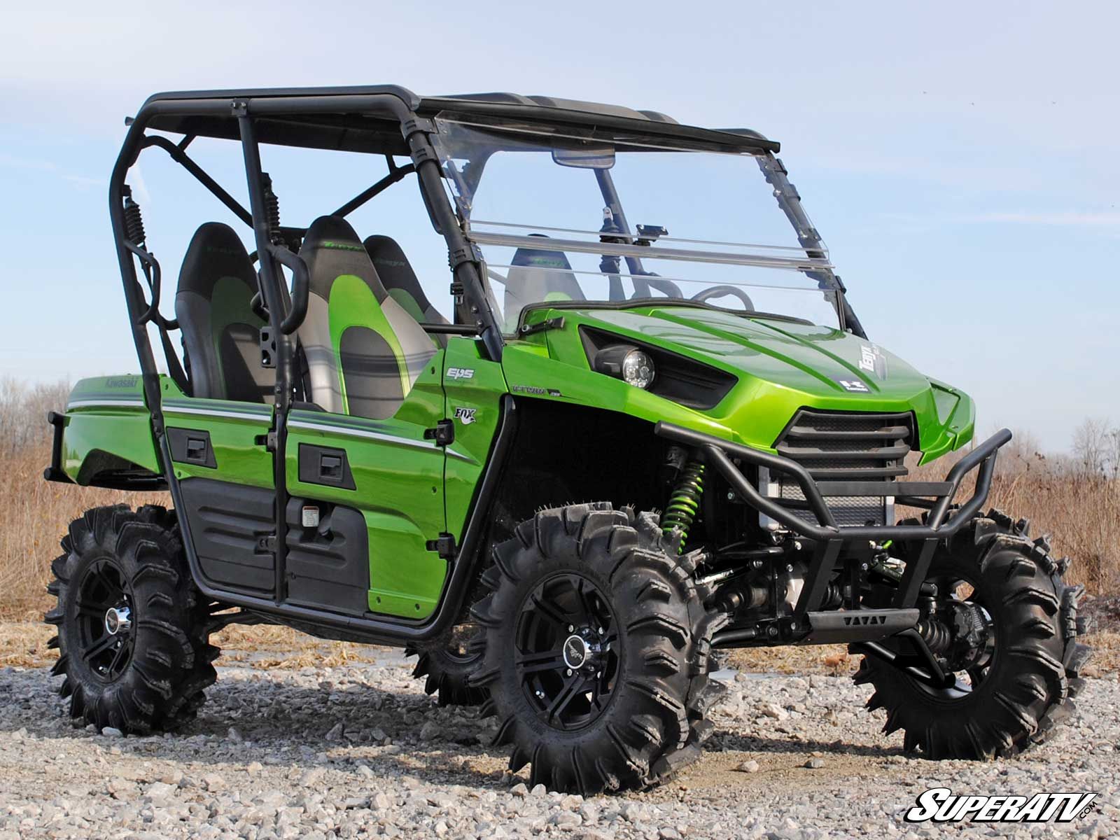 SuperATV 1.5" Forward Offset A-Arms Black w/HD Joints For 12-21 Teryx - Image 5