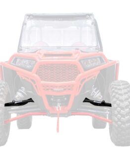 High Clearance Front Upper A-Arms Black w/SuperDuty Joints For RZR XP 1000