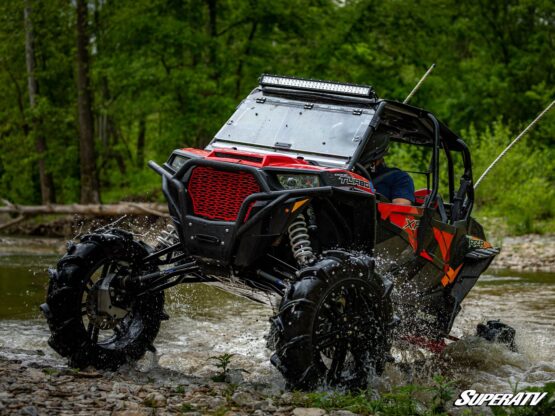 High Clearance Front Upper A-Arms Black w/SuperDuty Joints For RZR XP 1000 - Image 6