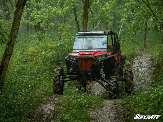 High Clearance Front Upper A-Arms Black w/SuperDuty Joints For RZR XP 1000 - Image 7
