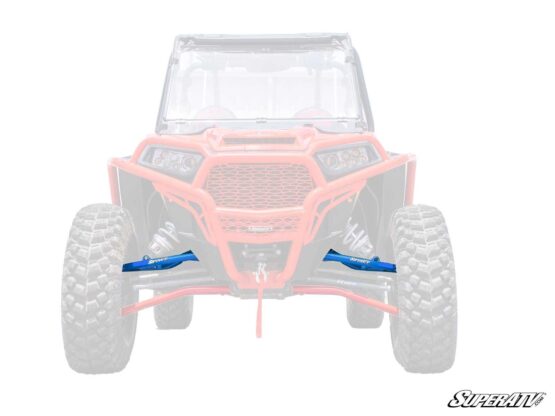 High Clearance Front Upper A-Arms Voodoo Blue w/STD Joints