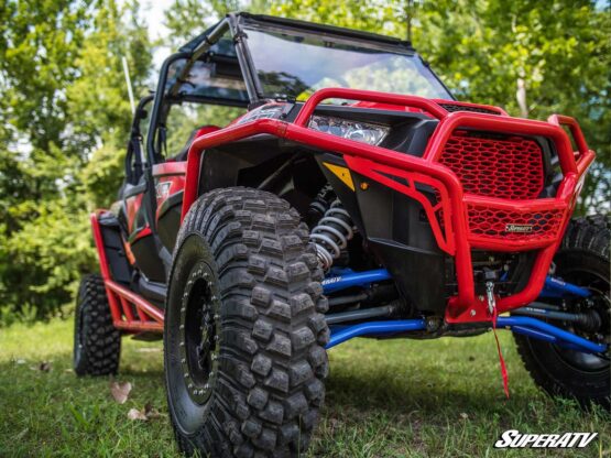 High Clearance Front Upper A-Arms Voodoo Blue w/STD Joints - Image 4