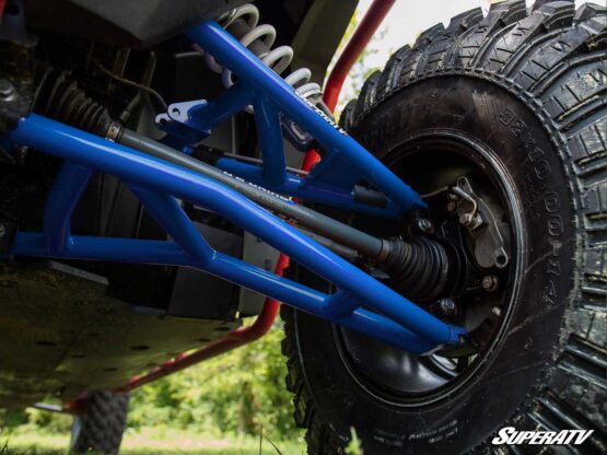High Clearance Front Upper A-Arms Voodoo Blue w/STD Joints - Image 6