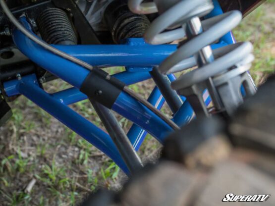 High Clearance Front Upper A-Arms Voodoo Blue w/STD Joints - Image 8