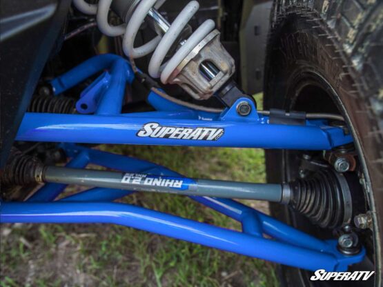 High Clearance Front Upper A-Arms Voodoo Blue w/STD Joints - Image 9