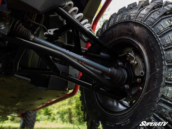High Clearance Front Lower A-Arms Black w/STD Joints For 14-21 RZR XP 1000 - Image 8