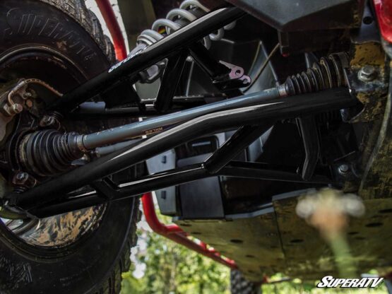 High Clearance Front Lower A-Arms Black w/STD Joints For 14-21 RZR XP 1000 - Image 10