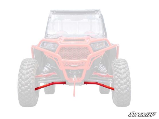 High Clearance Front Lower A-Arms Red w/ STD Joints For 14-21 RZR XP 1000