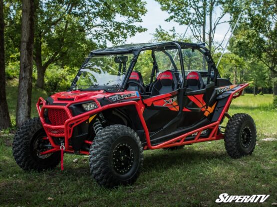 High Clearance Front Lower A-Arms Red w/ STD Joints For 14-21 RZR XP 1000 - Image 5