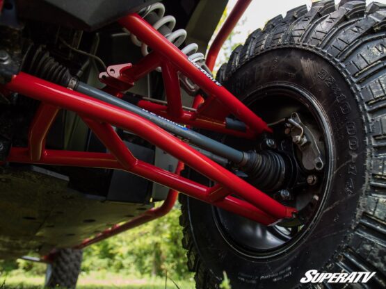 High Clearance Front Lower A-Arms Red w/ STD Joints For 14-21 RZR XP 1000 - Image 6