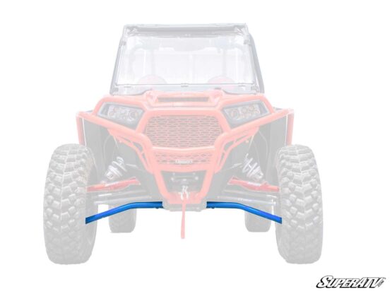 SuperATV Voodoo Blue High Clearance A-Arms w/ STD Joints For RZR XP 1000