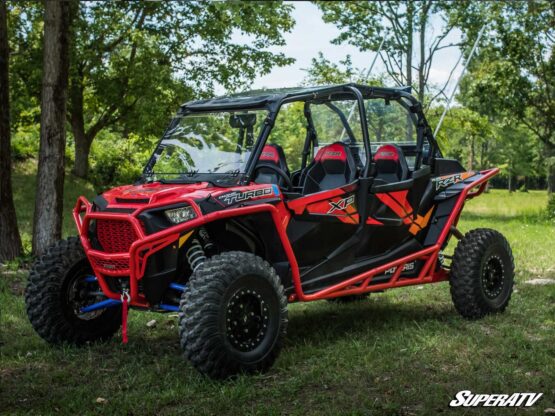 SuperATV Voodoo Blue High Clearance A-Arms w/ STD Joints For RZR XP 1000 - Image 5