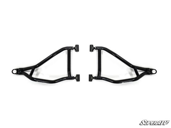 High Clearance Front A-Arms Black w/SuperDuty Joints For 14-21 RZR XP 1000 - Image 2
