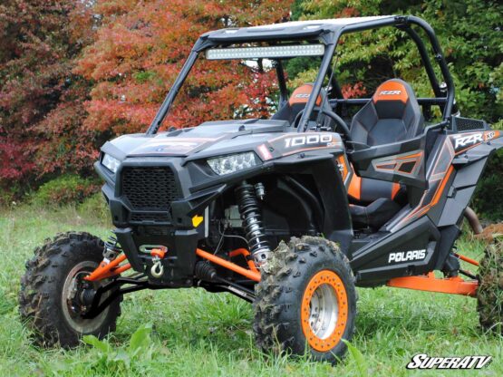 High Clearance Front A-Arms Black w/SuperDuty Joints For 14-21 RZR XP 1000 - Image 5