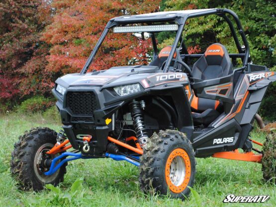 SuperATV Voodoo Blue High Clearance Front A-Arms w/o Joints Fits RZR XP - Image 2