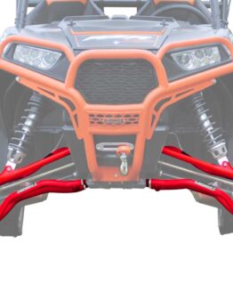 High Clearance Front A-Arms Red w/HD Joints For 14-21 RZR XP 1000