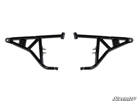 High Clearance Front A-Arms Red w/SuperDuty Joints Fits 14-21 RZR XP 1000 - Image 4