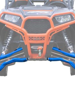 High Clearance Front A-Arms Velocity Blue w/SuperDuty Joints