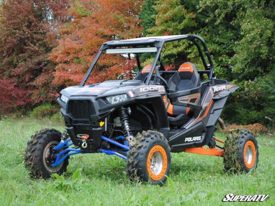 High Clearance Front A-Arms Velocity Blue w/SuperDuty Joints - Image 2