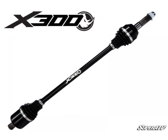 SuperATV Big Lift Heavy-Duty Front Axle Fits 17-20 Ranger XP 1000