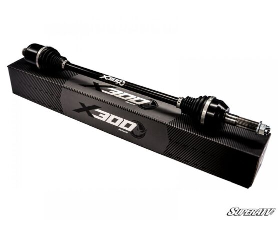 SuperATV Big Lift Heavy-Duty Front Axle Fits 17-20 Ranger XP 1000 - Image 3