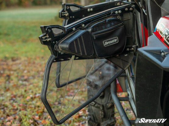 SuperATV Clear Lower Doors Polycarbonate For 18-20 Polaris RZR S4 900 - Image 7