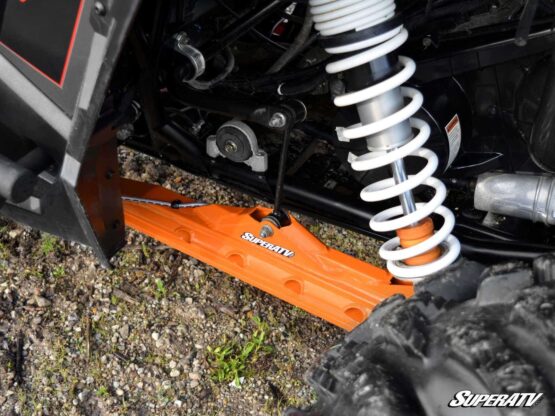 SuperATV Orange 1" Rear Offset Trailing Arms Fits 14-21 RZR XP 1000 - Image 2