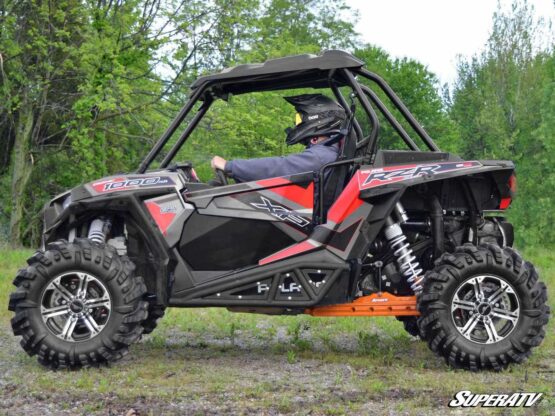 SuperATV Orange 1" Rear Offset Trailing Arms Fits 14-21 RZR XP 1000 - Image 4