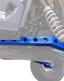 SuperATV High Clearance Trailing Arms Voodoo Blue For 14-21 RZR XP 1000